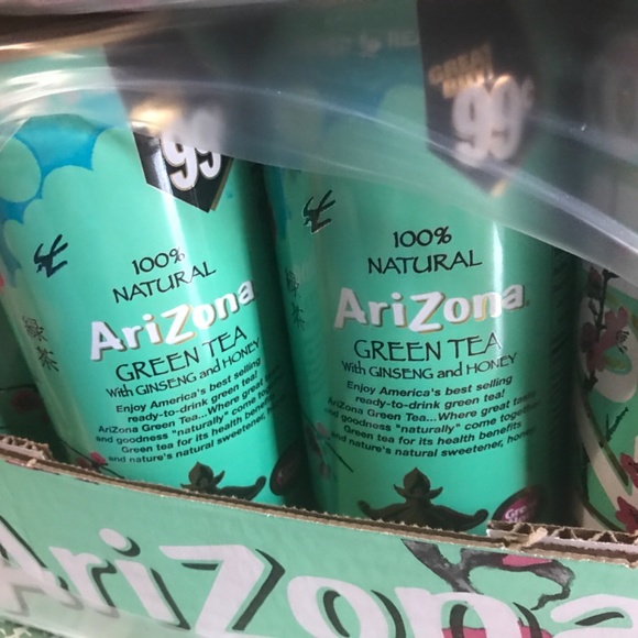 Arizona Green Tea Ginseng and Honey - Picture 4 of 4